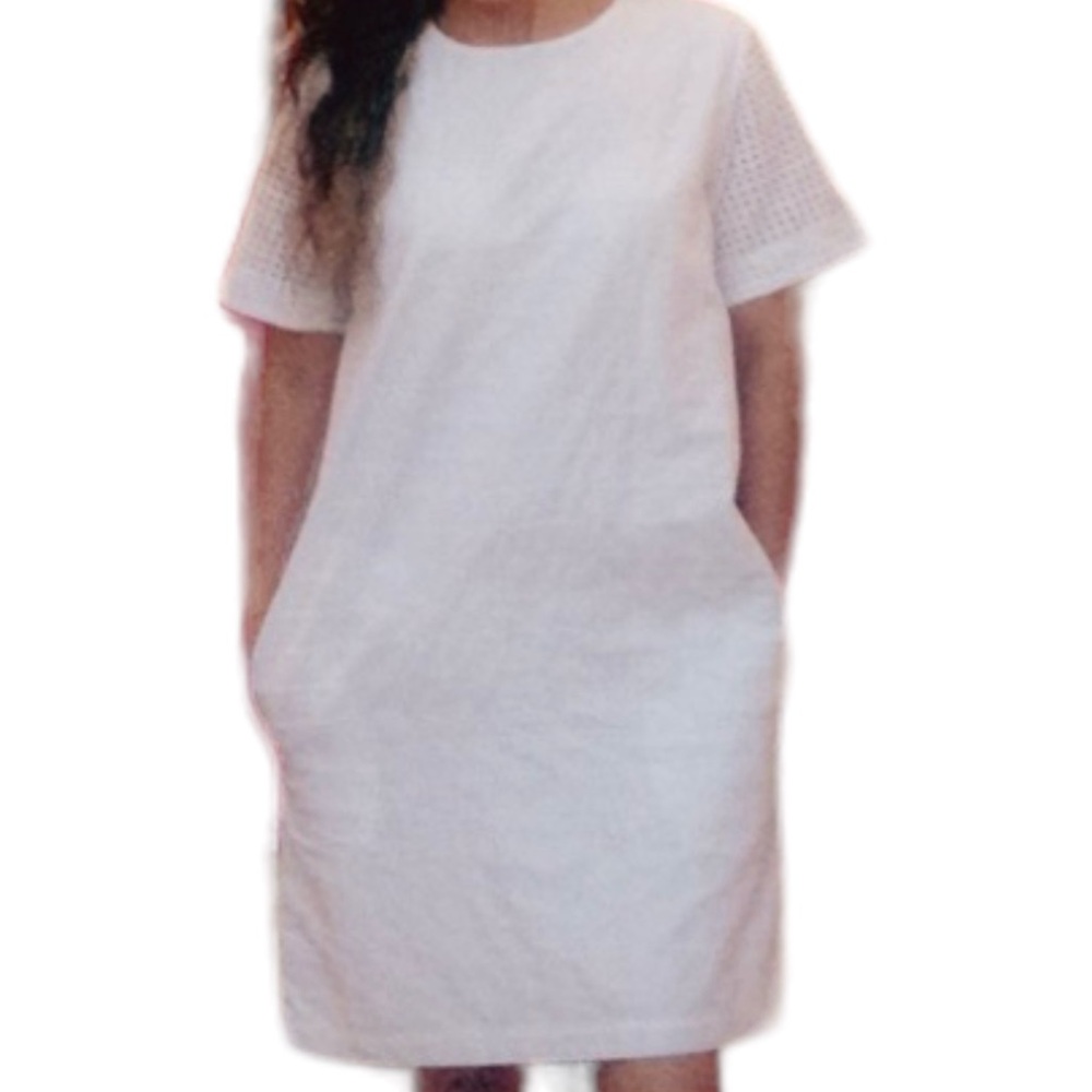 GAP white lace dress woman’s